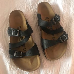 Black Birkenstocks